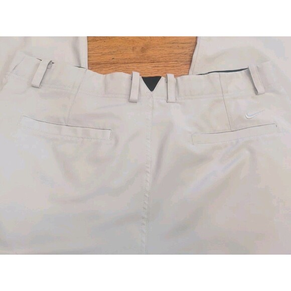 Men's Nike Tour Performence Dri-Fit Golf Pant Size 36x30 Stretch Cream Khaki - Picture 8 of 10